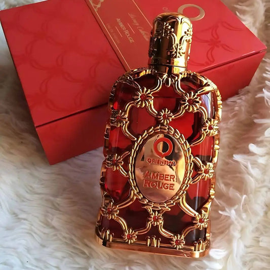 ICONICA FRAGANCIA ORIENTICA AMBER ROUGE + PERFUMERO ✨